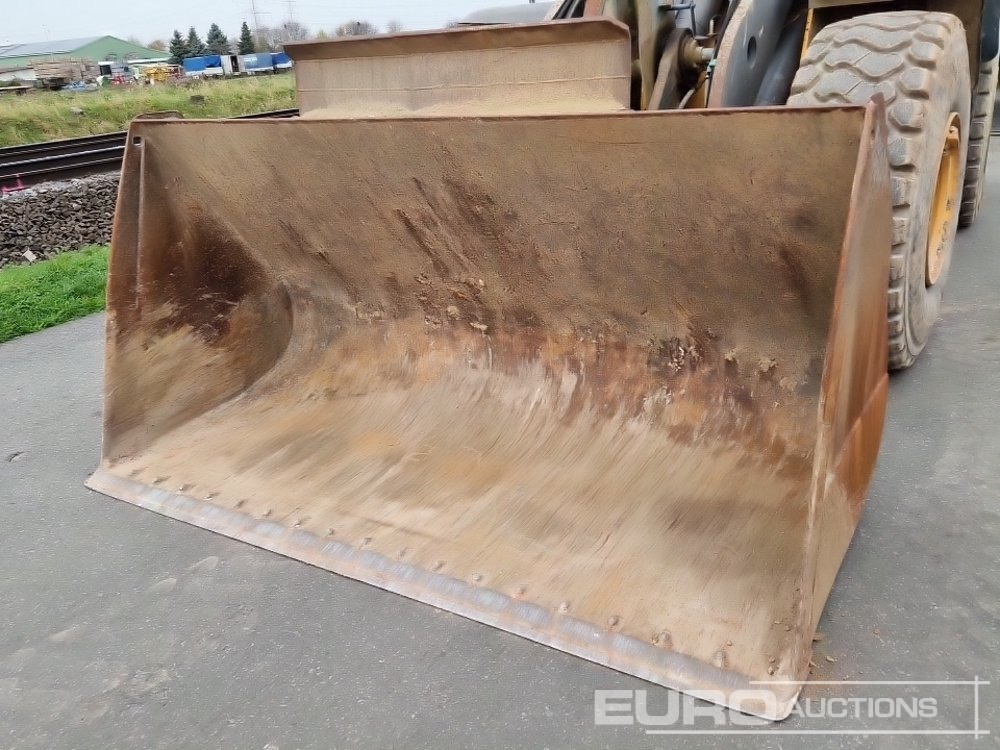 Wheel loader 2013 Volvo L120G