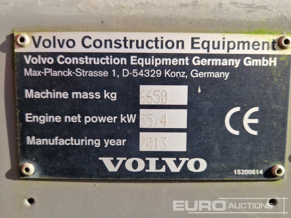 Wheel loader 2013 Volvo L30G