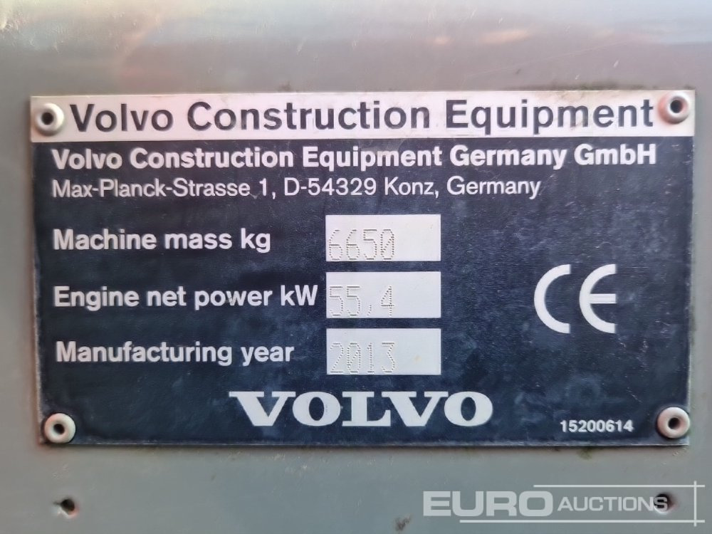 Wheel loader 2013 Volvo L30G