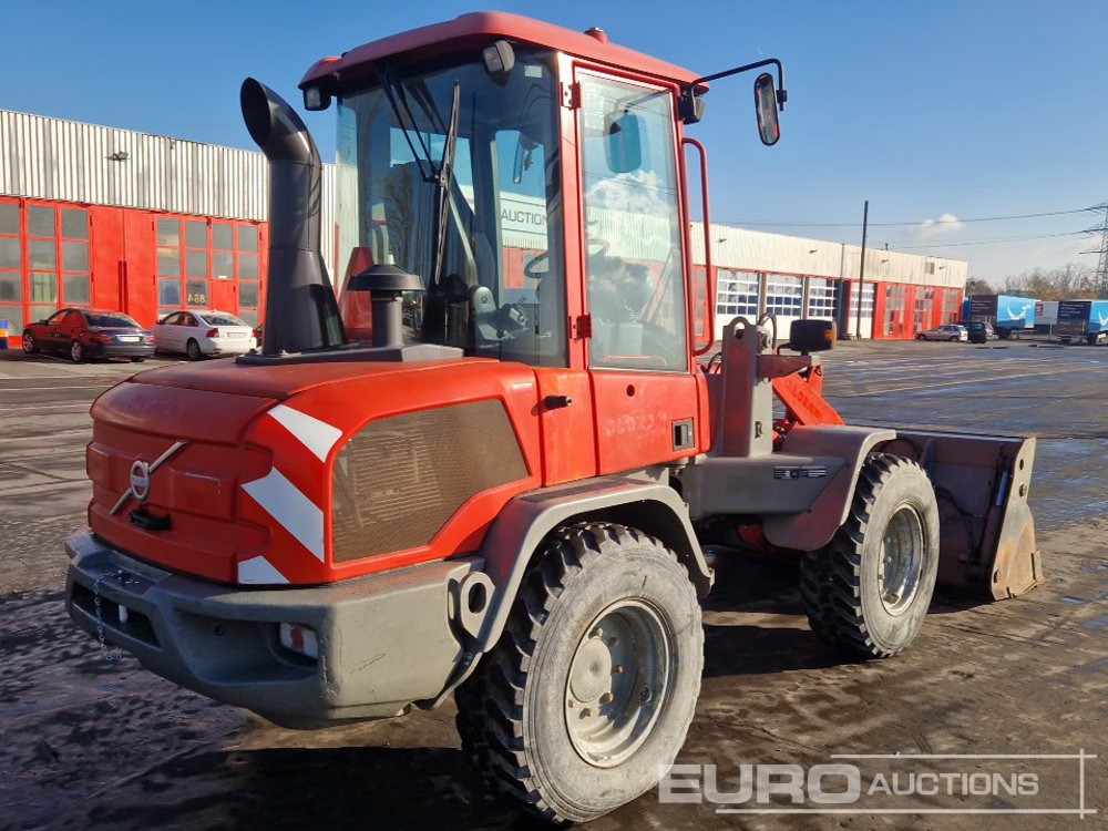 Wheel loader 2013 Volvo L30G