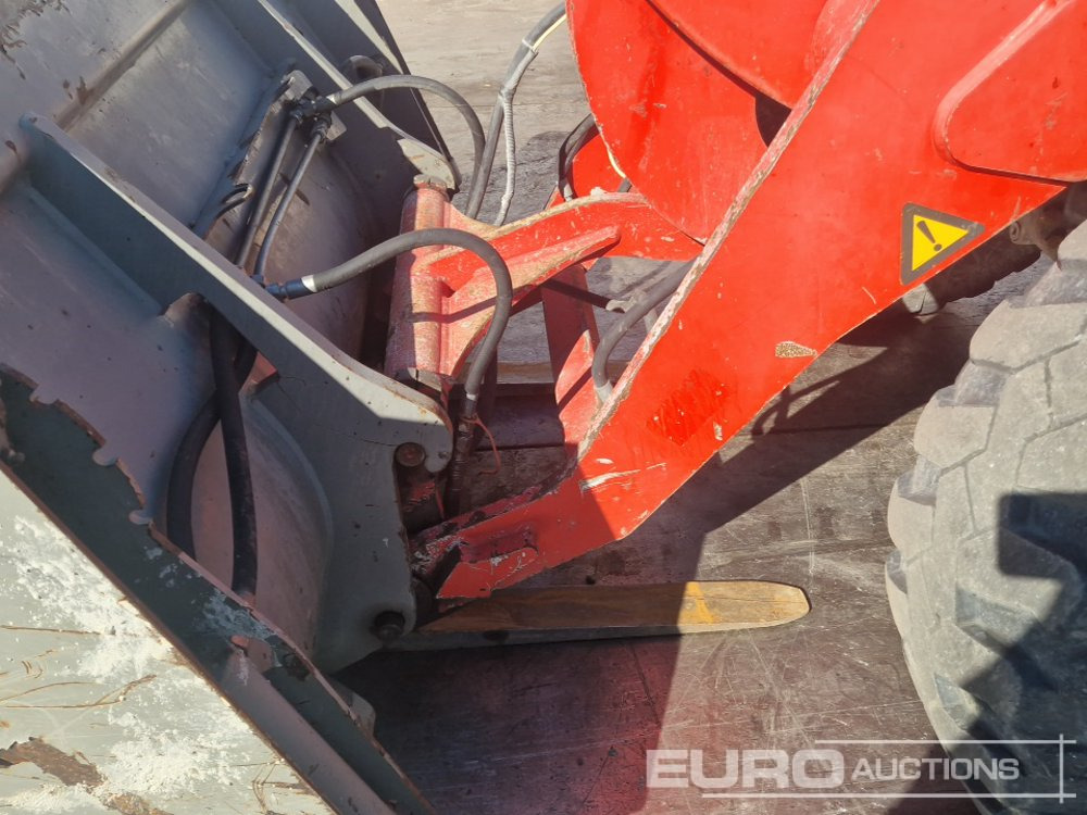 Wheel loader 2013 Volvo L35B-Z
