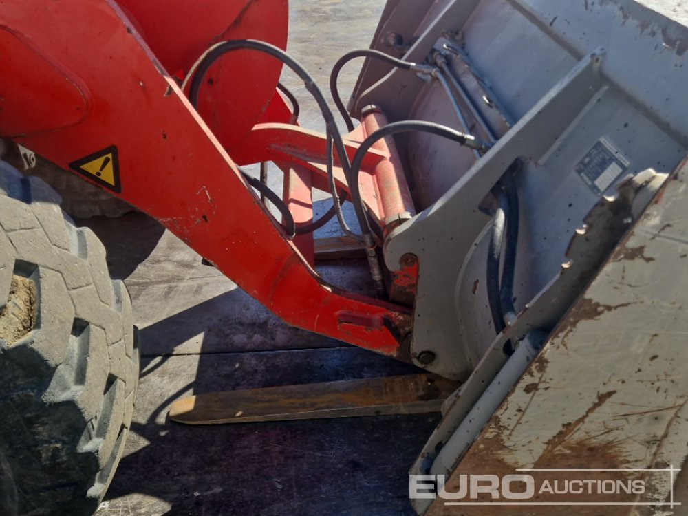 Wheel loader 2013 Volvo L35B-Z