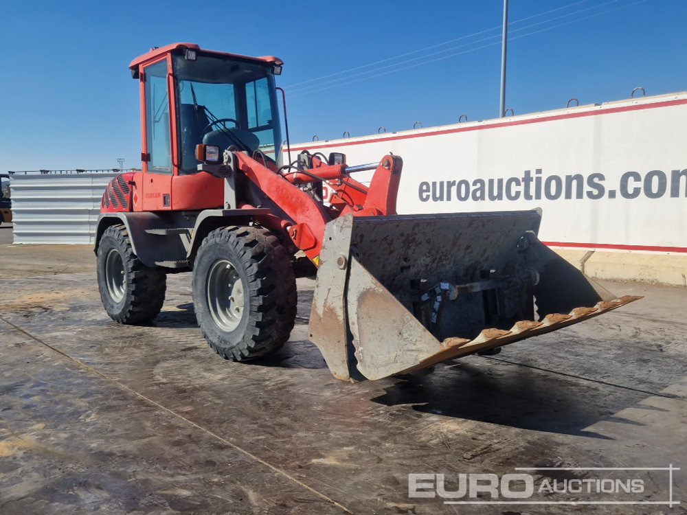 Wheel loader 2013 Volvo L35B-Z