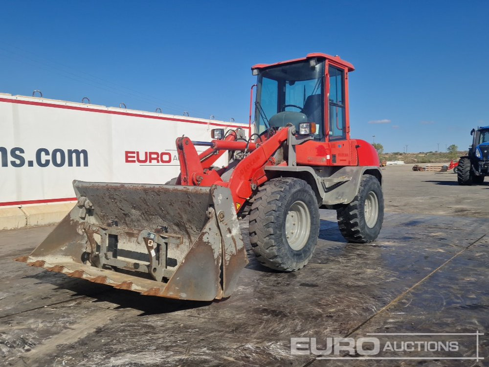 Wheel loader 2013 Volvo L35B-Z