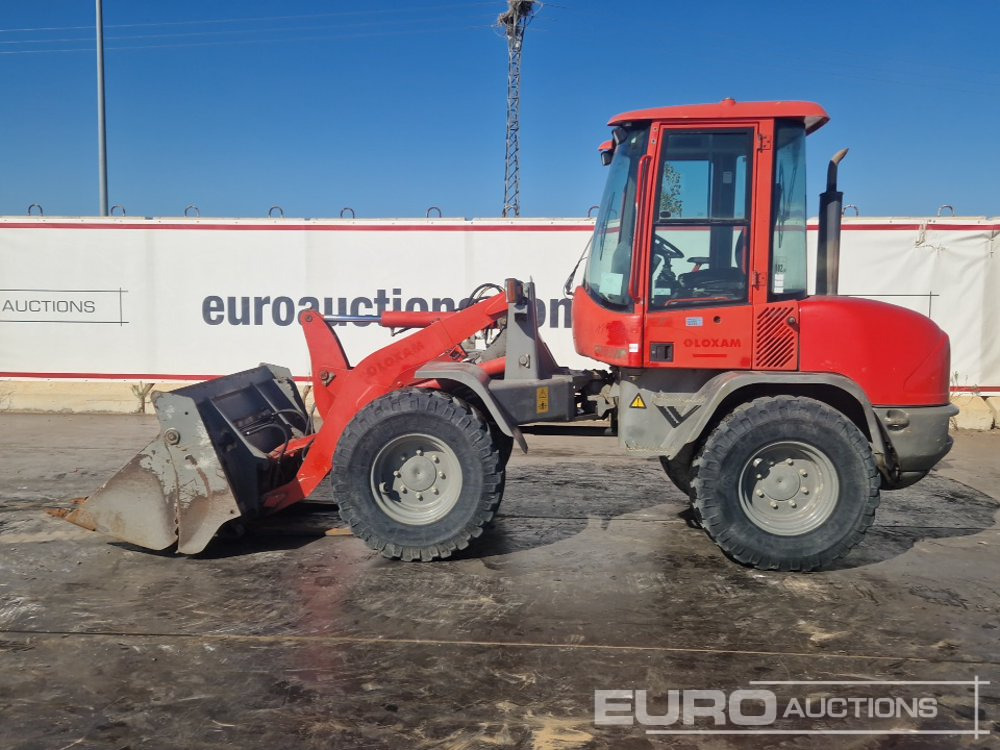 Wheel loader 2013 Volvo L35B-Z