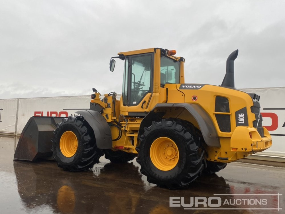 Wheel loader 2013 Volvo L60G