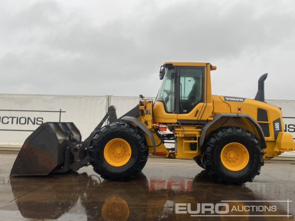 Wheel loader 2013 Volvo L60G