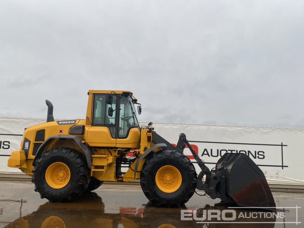 Wheel loader 2013 Volvo L60G