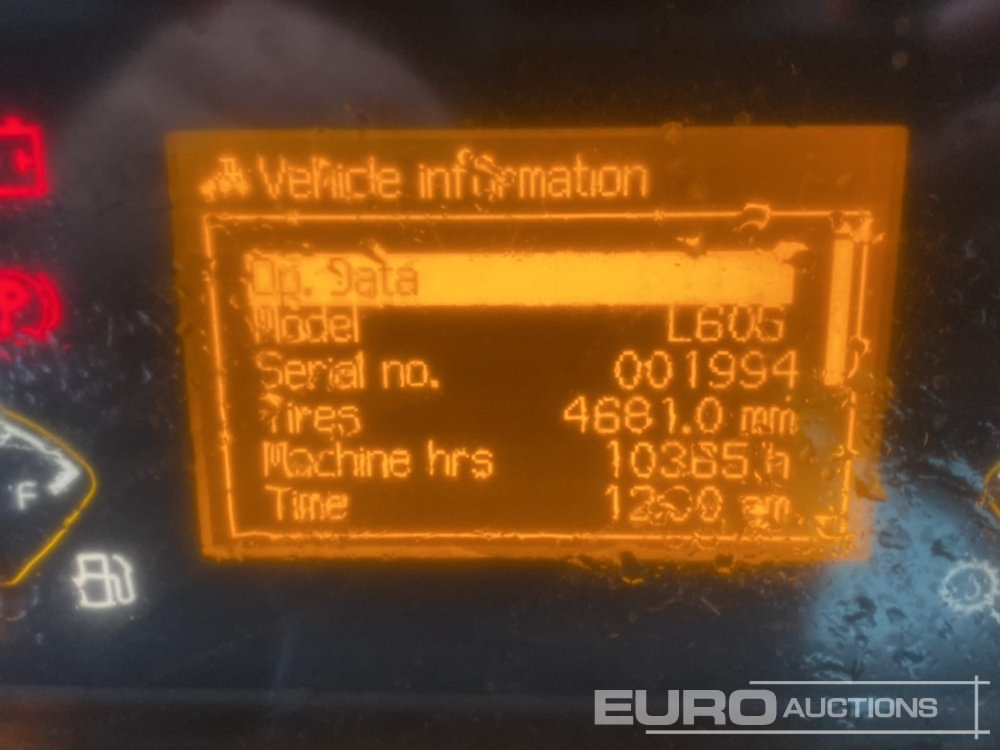 Wheel loader 2013 Volvo L60G