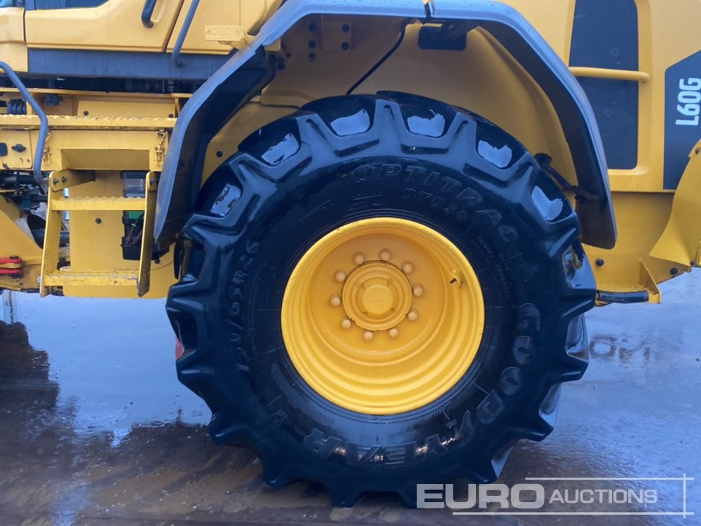 Wheel loader 2013 Volvo L60G