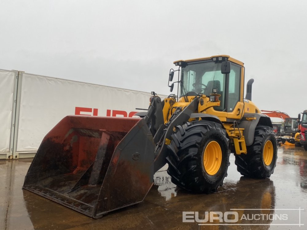 Wheel loader 2013 Volvo L60G