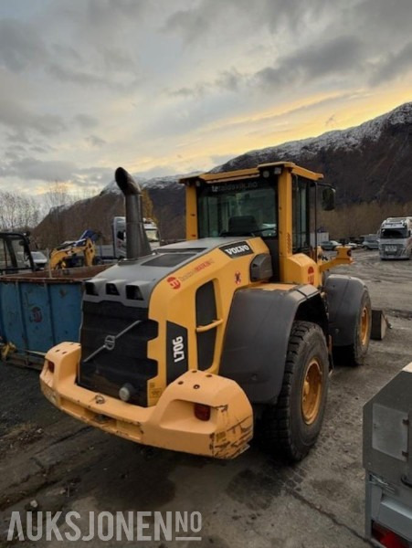 Wheel loader 2013 Volvo L70G