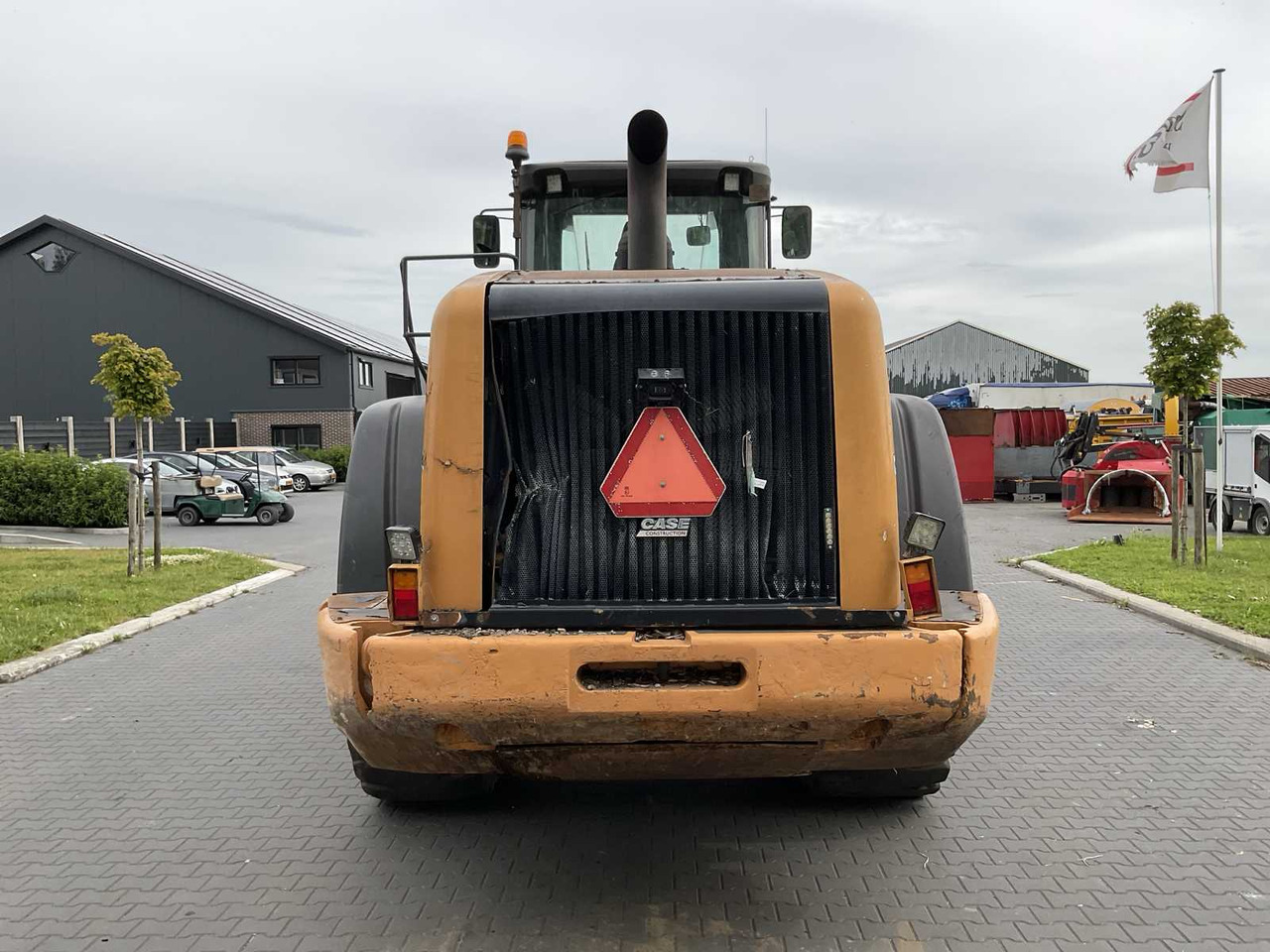 Wheel loader 2014 CASE 1021F SHOVEL