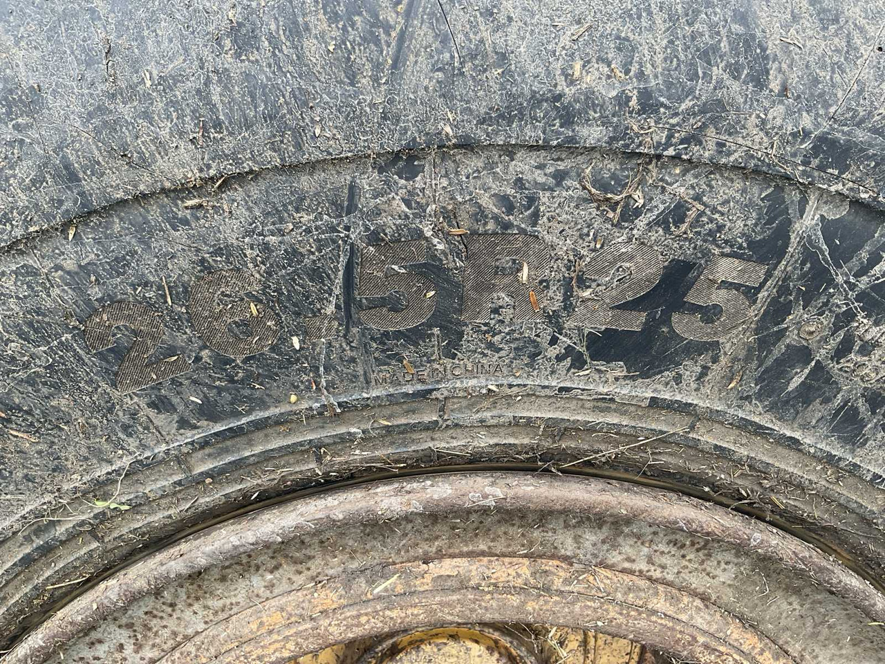 Wheel loader 2014 CASE 1021F SHOVEL