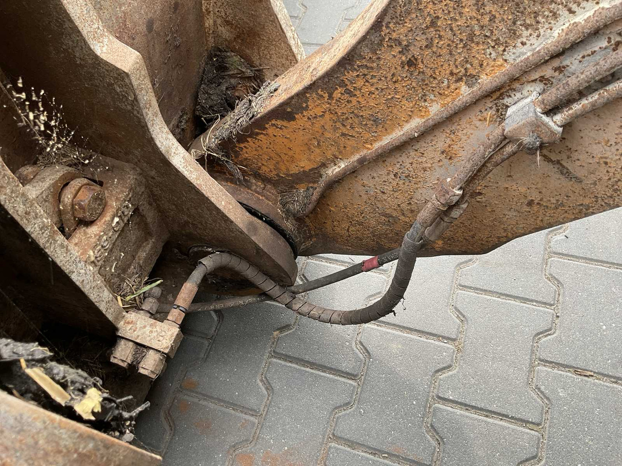 Wheel loader 2014 CASE 1021F SHOVEL