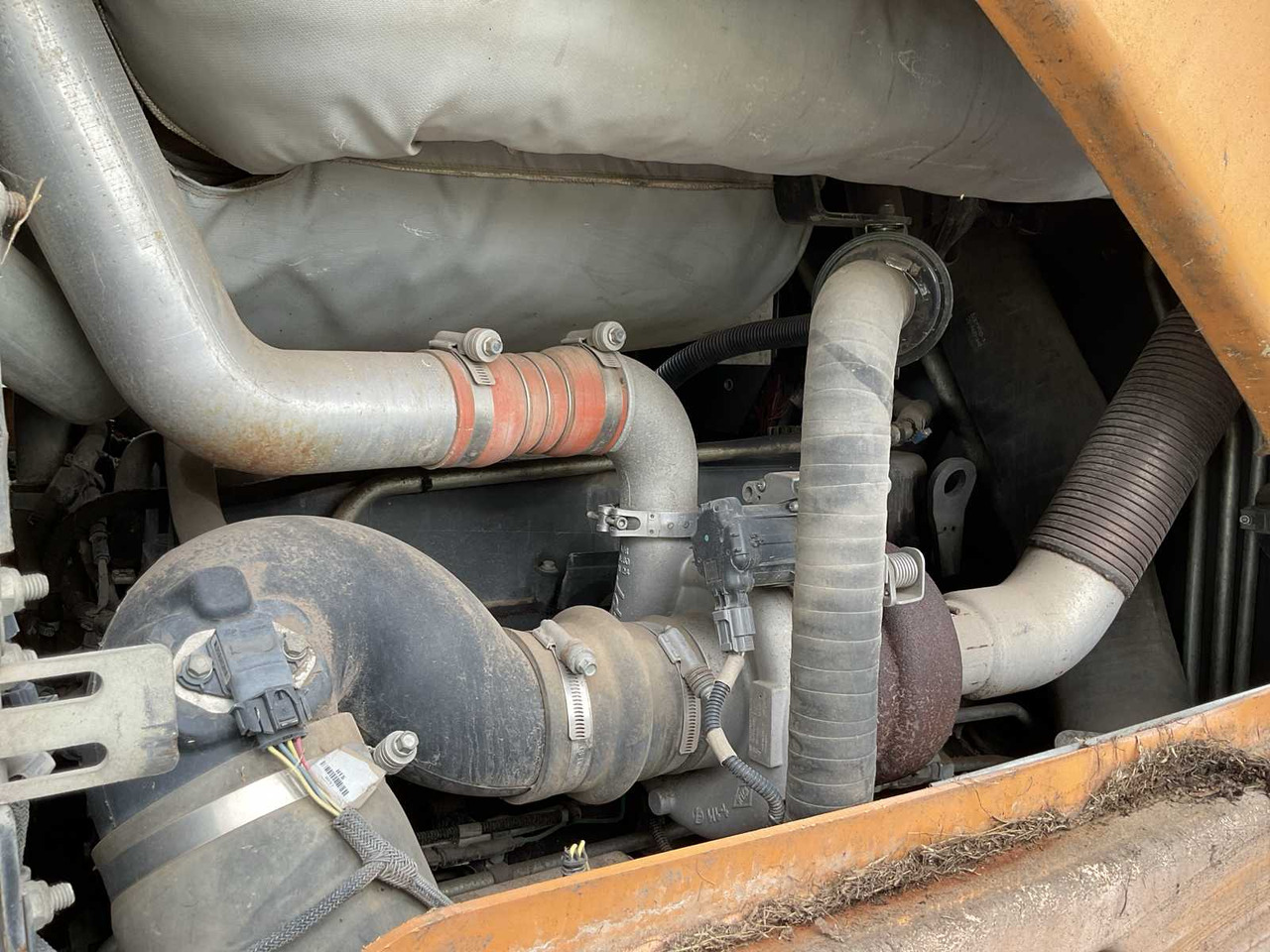 Wheel loader 2014 CASE 1021F SHOVEL