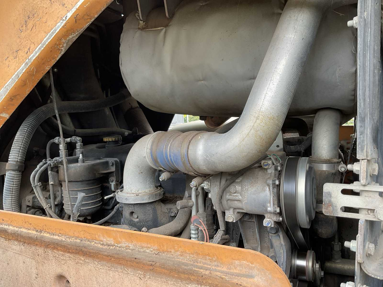 Wheel loader 2014 CASE 1021F SHOVEL