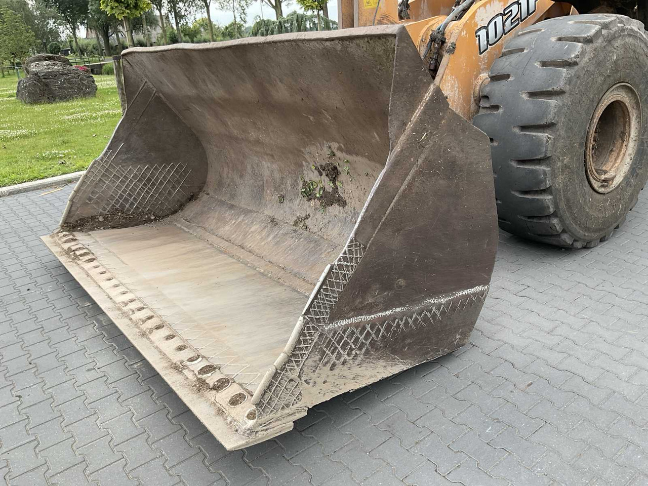 Wheel loader 2014 CASE 1021F SHOVEL