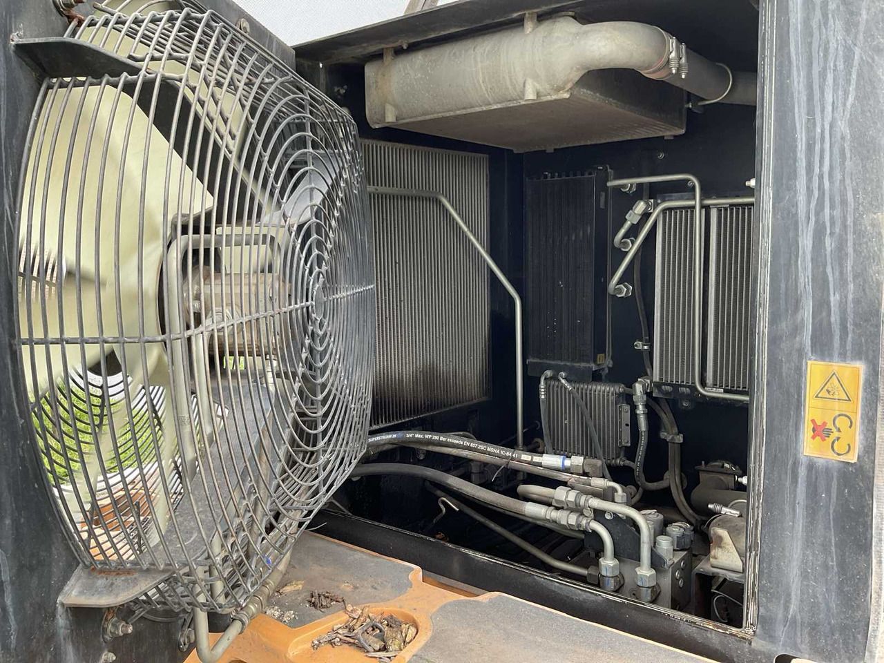 Wheel loader 2014 CASE 1021F SHOVEL