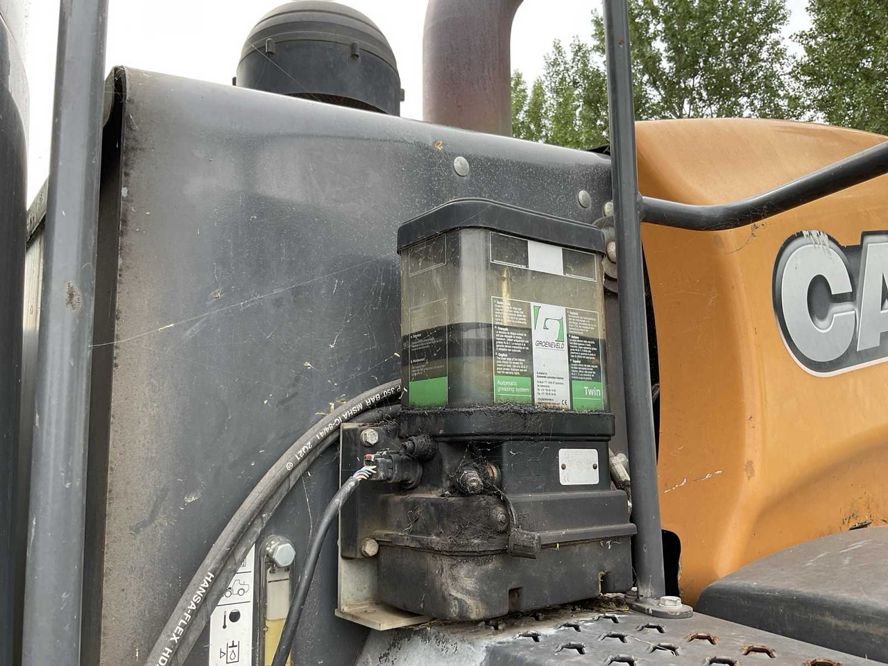 Wheel loader 2014 CASE 1021F SHOVEL