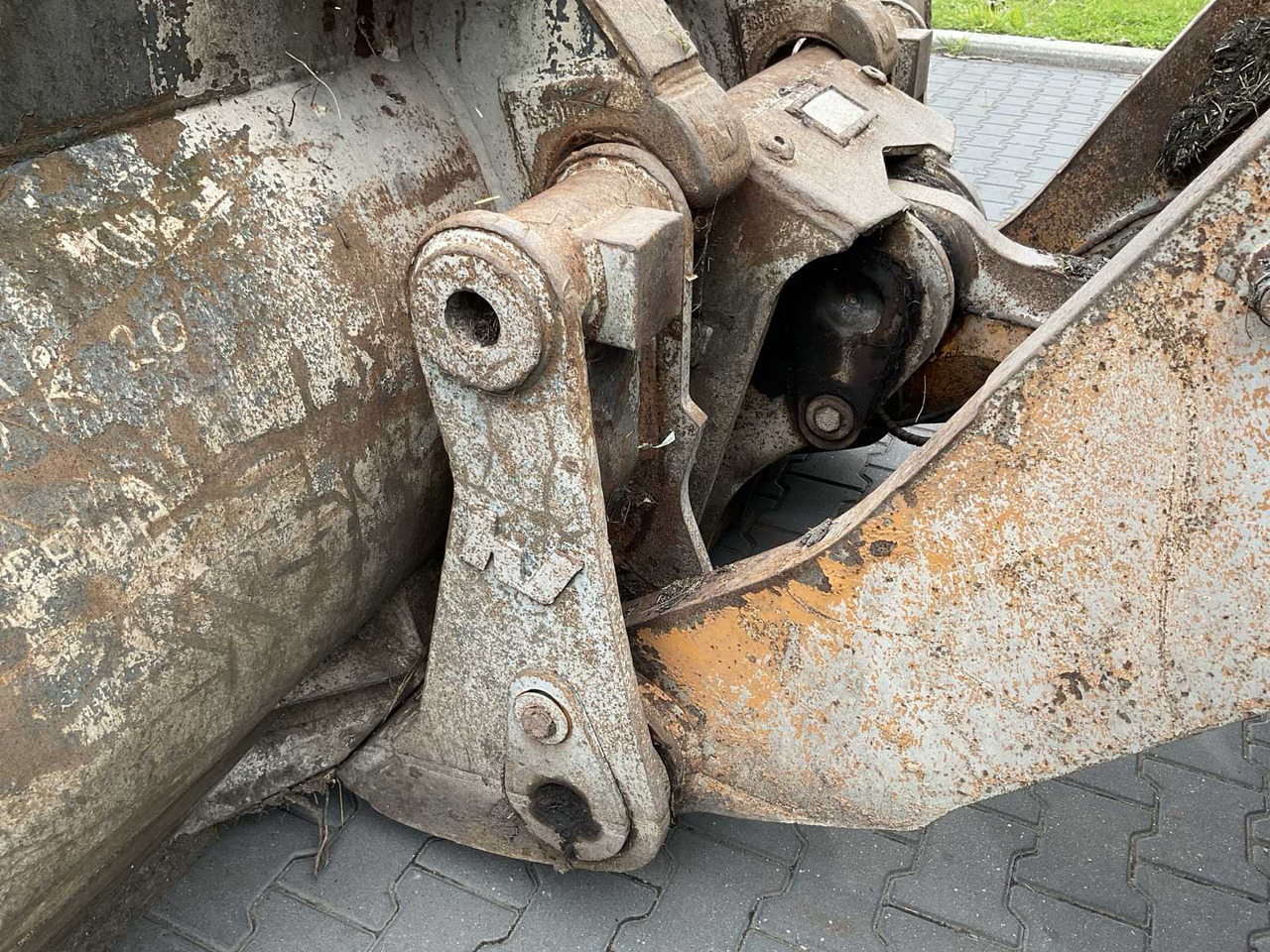 Wheel loader 2014 CASE 1021F SHOVEL