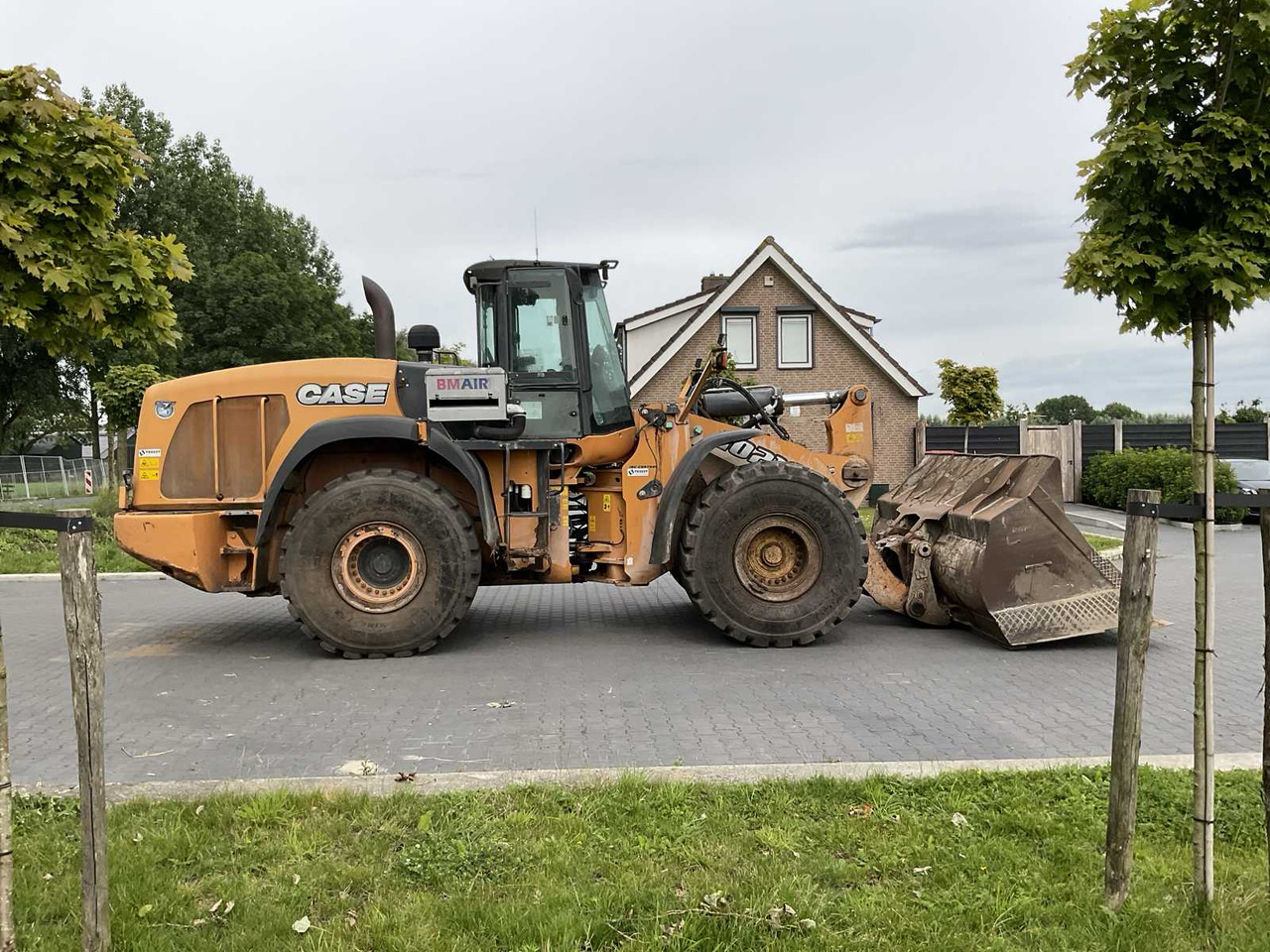Wheel loader 2014 CASE 1021F SHOVEL