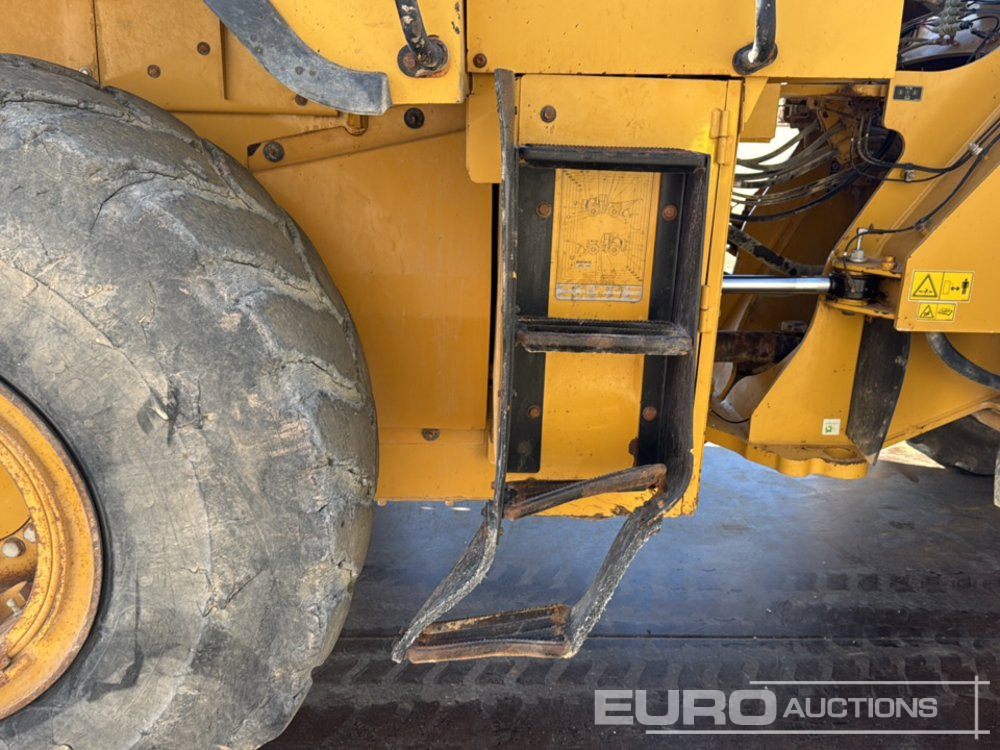 Wheel loader 2014 CAT 966MXE