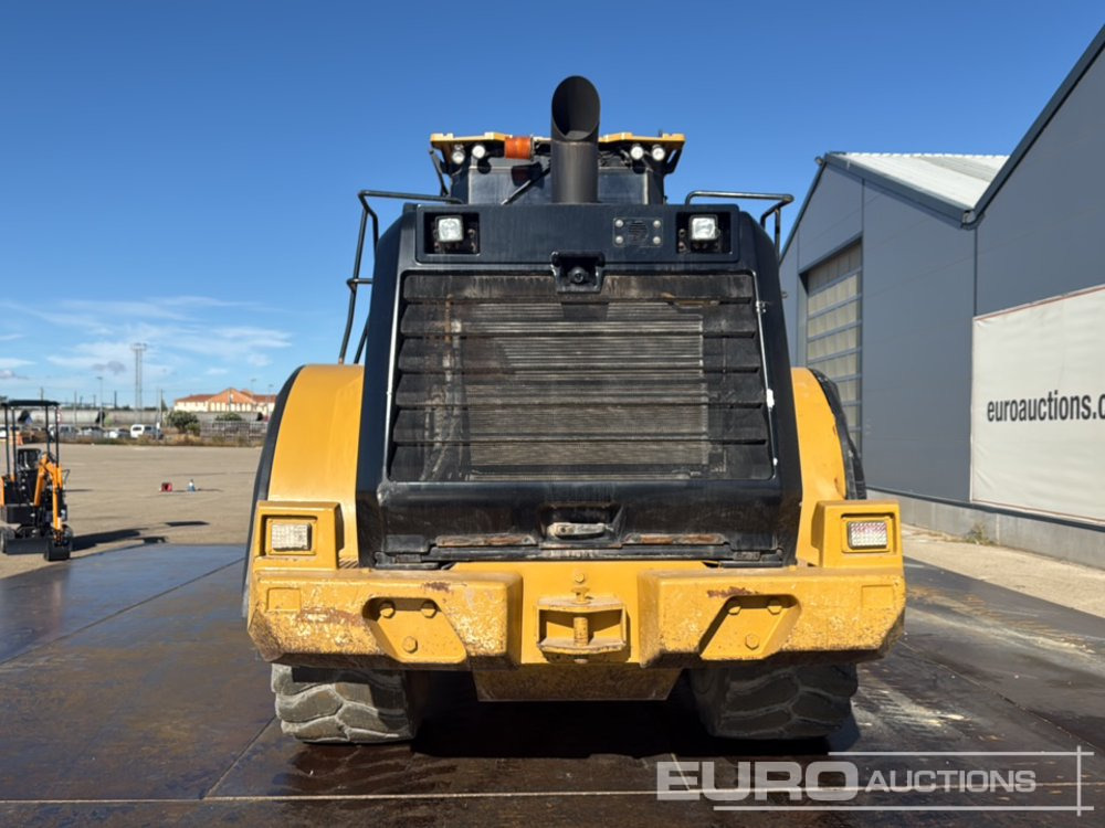 Wheel loader 2014 CAT 966MXE
