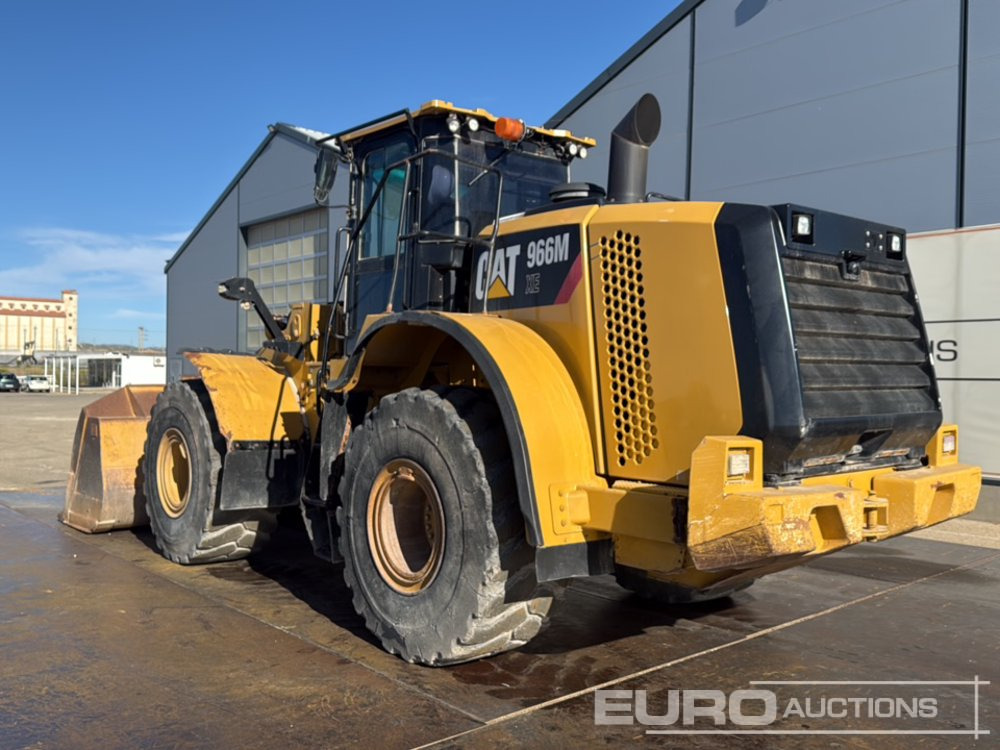 Wheel loader 2014 CAT 966MXE