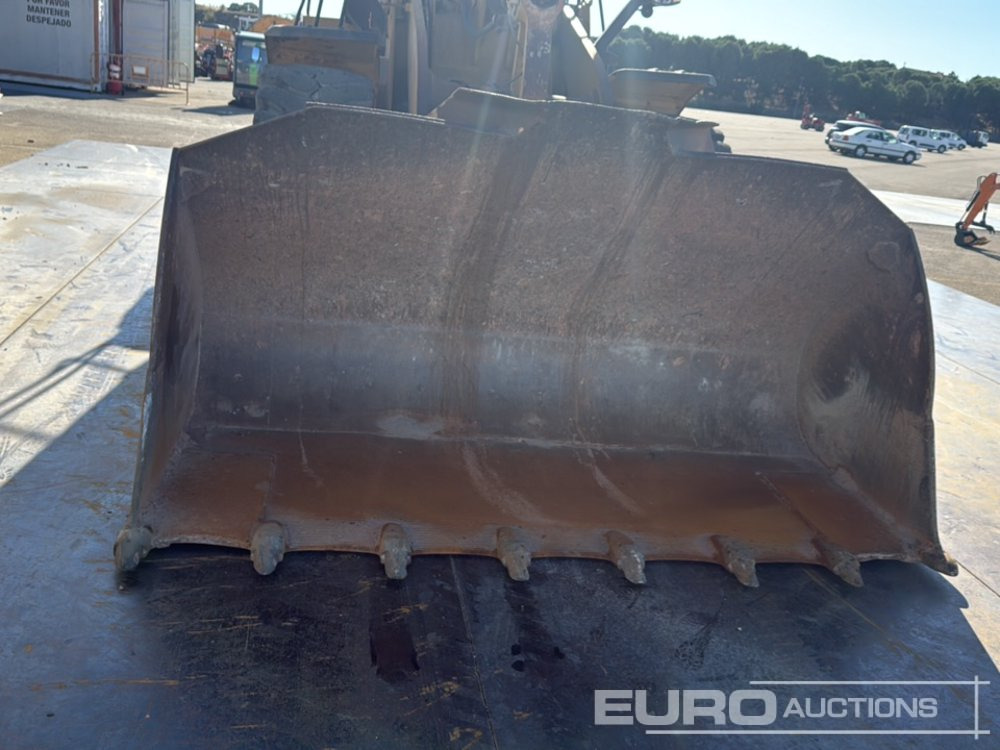 Wheel loader 2014 CAT 966MXE