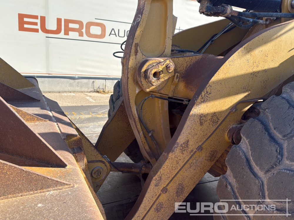 Wheel loader 2014 CAT 966MXE