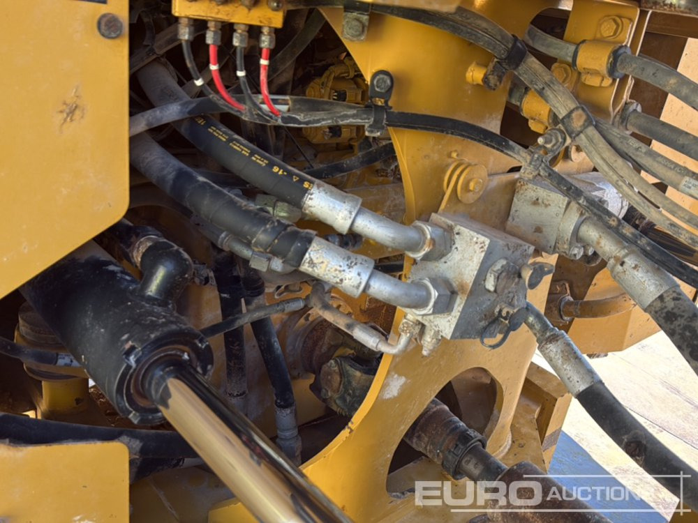 Wheel loader 2014 CAT 966MXE