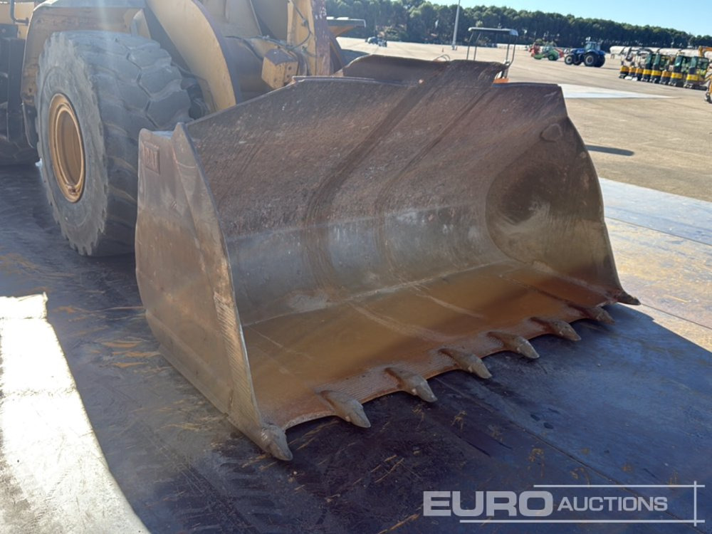 Wheel loader 2014 CAT 966MXE