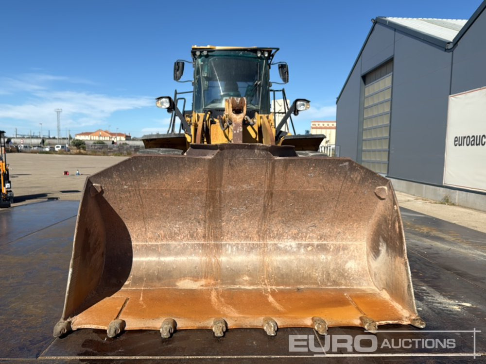 Wheel loader 2014 CAT 966MXE