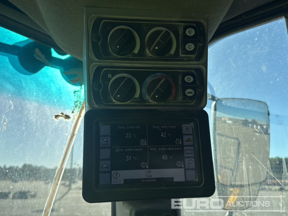 Wheel loader 2014 CAT 966MXE