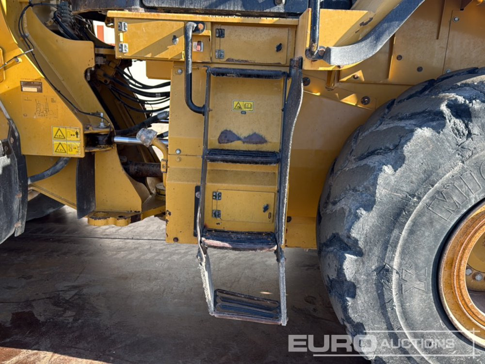 Wheel loader 2014 CAT 966MXE