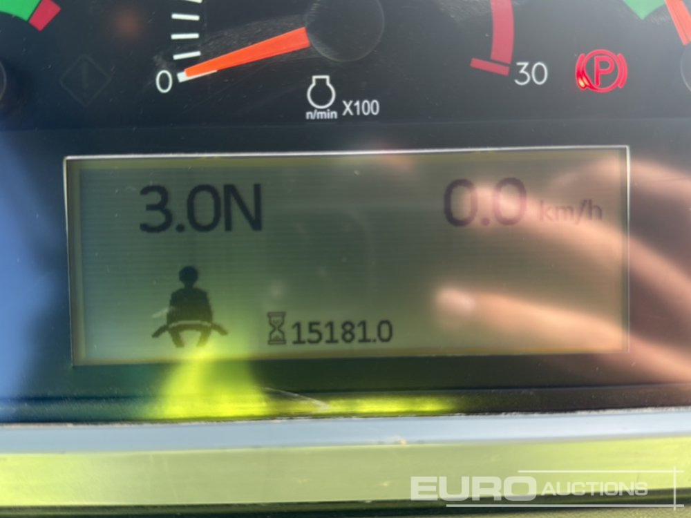 Wheel loader 2014 CAT 966MXE