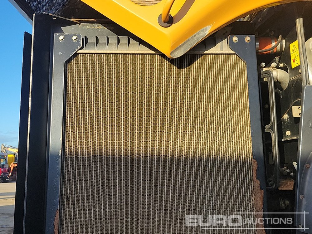 Wheel loader 2014 Case 1121F