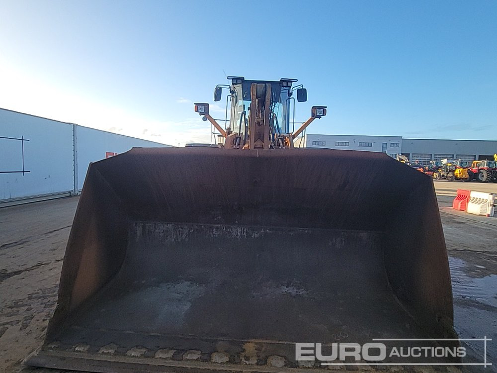 Wheel loader 2014 Case 1121F