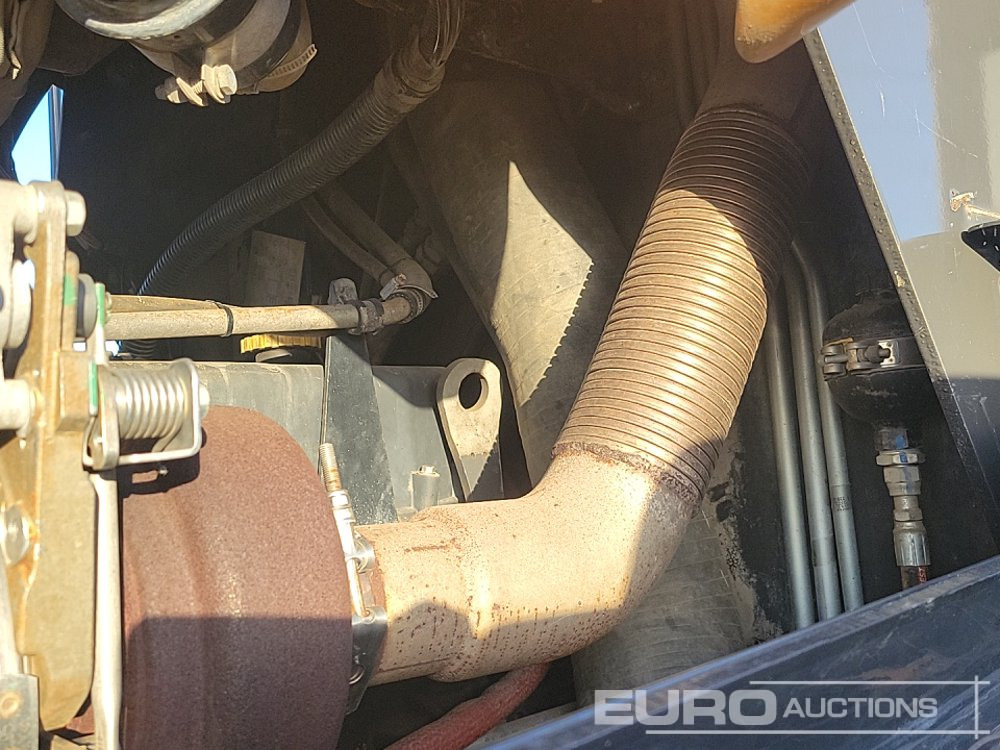 Wheel loader 2014 Case 1121F