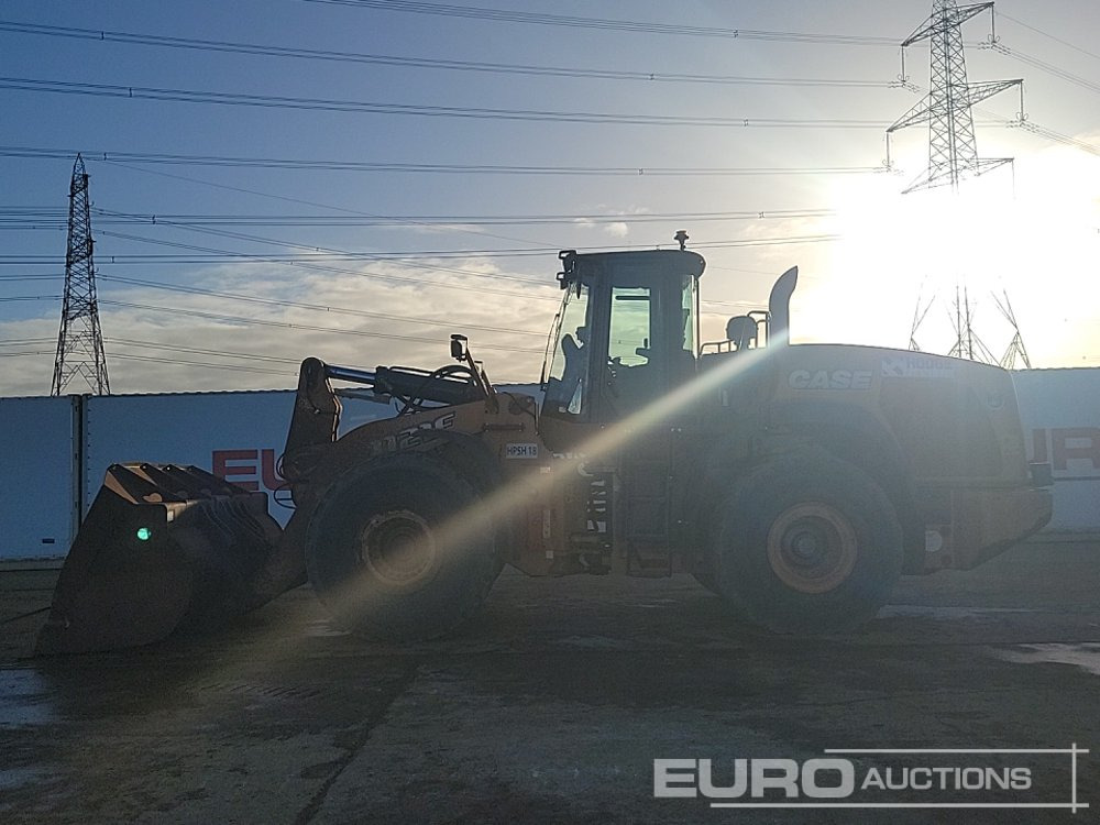 Wheel loader 2014 Case 1121F