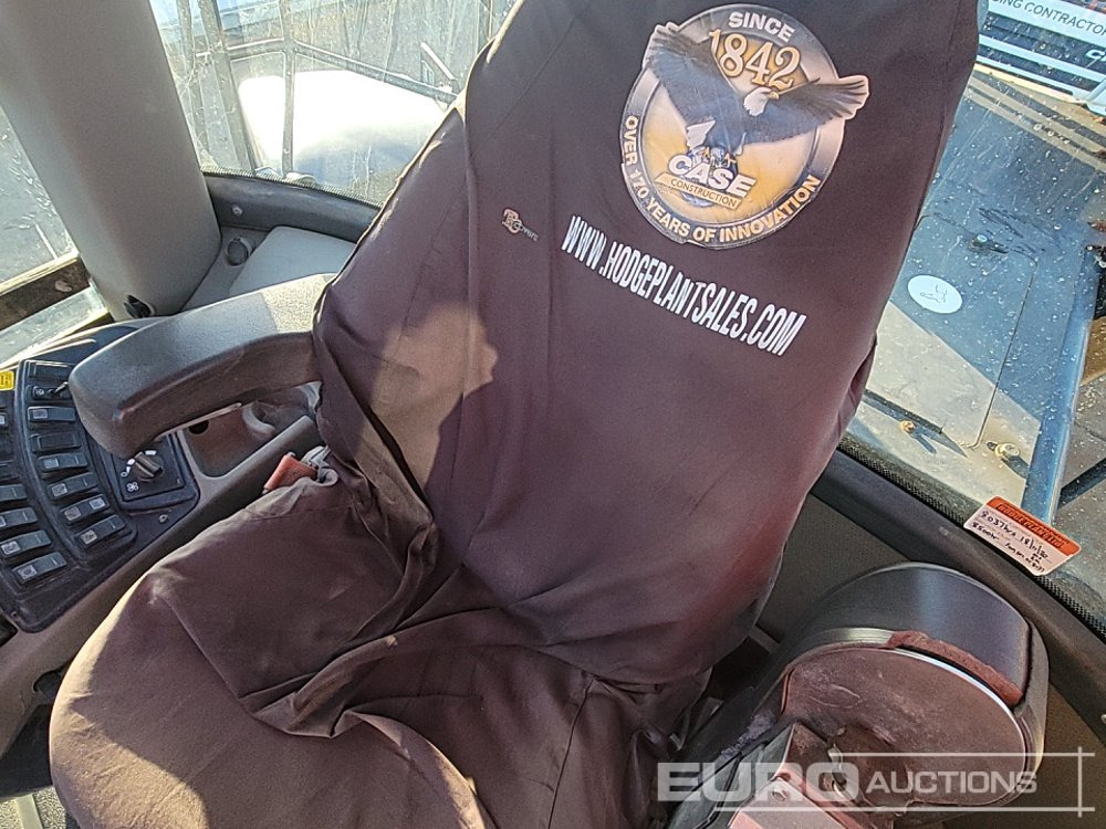 Wheel loader 2014 Case 1121F