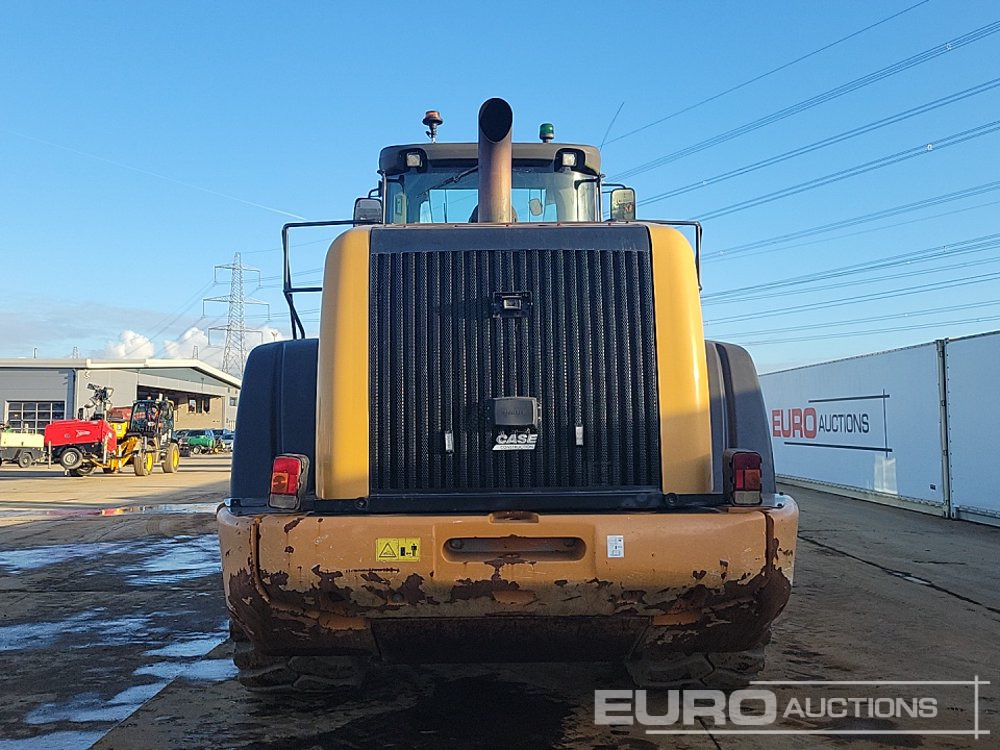Wheel loader 2014 Case 1121F