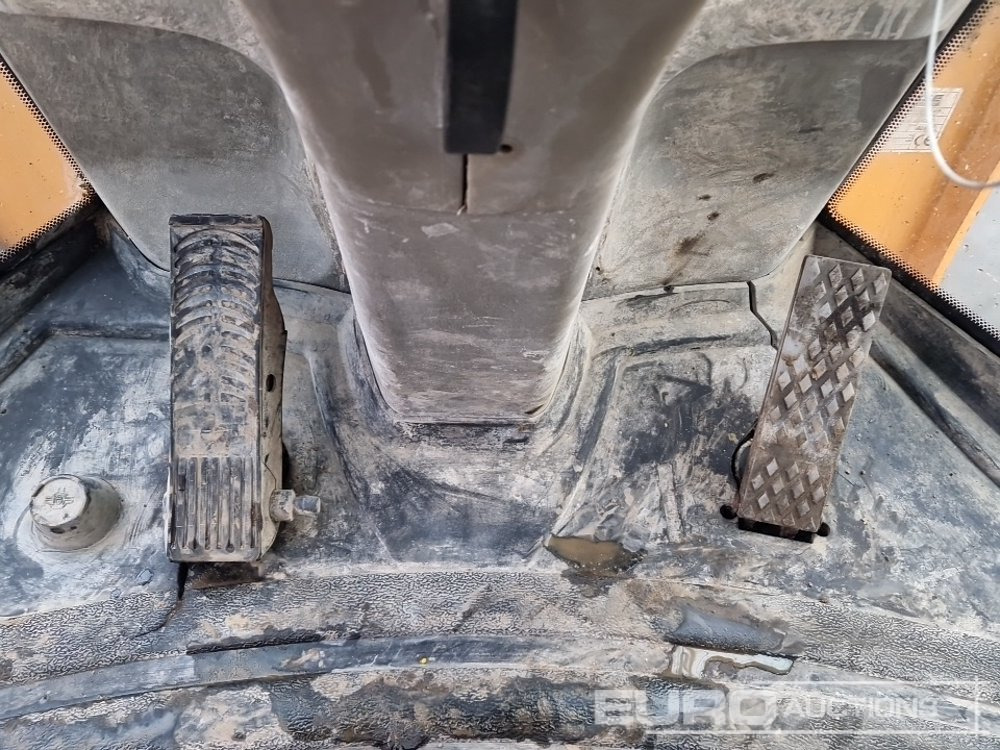 Wheel loader 2014 Case 721F