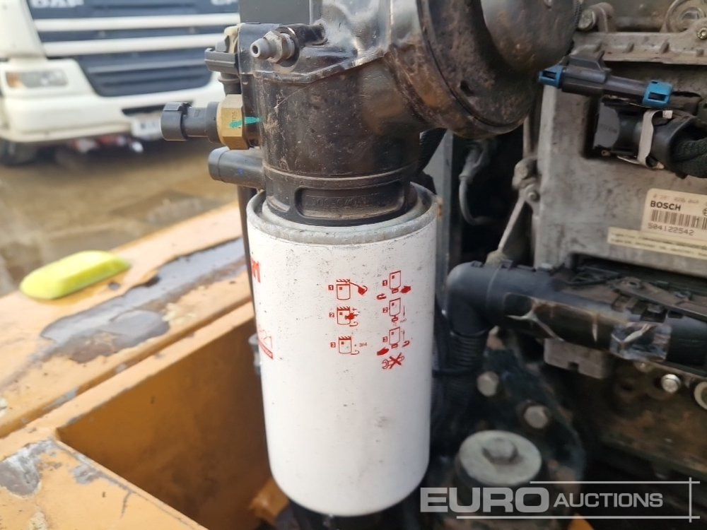 Wheel loader 2014 Case 721F