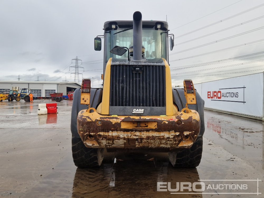 Wheel loader 2014 Case 721F