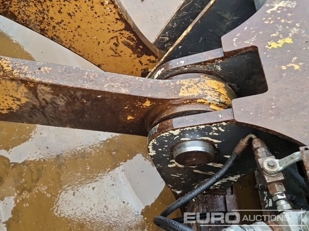 Wheel loader 2014 Case 721F