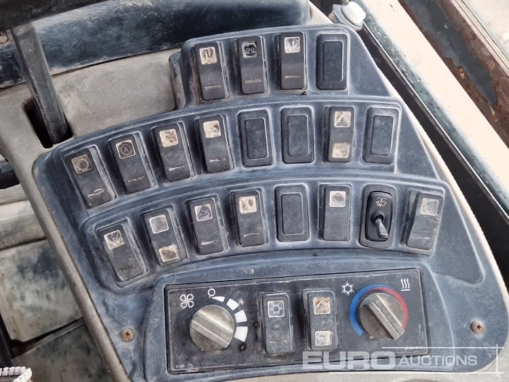 Wheel loader 2014 Case 721F