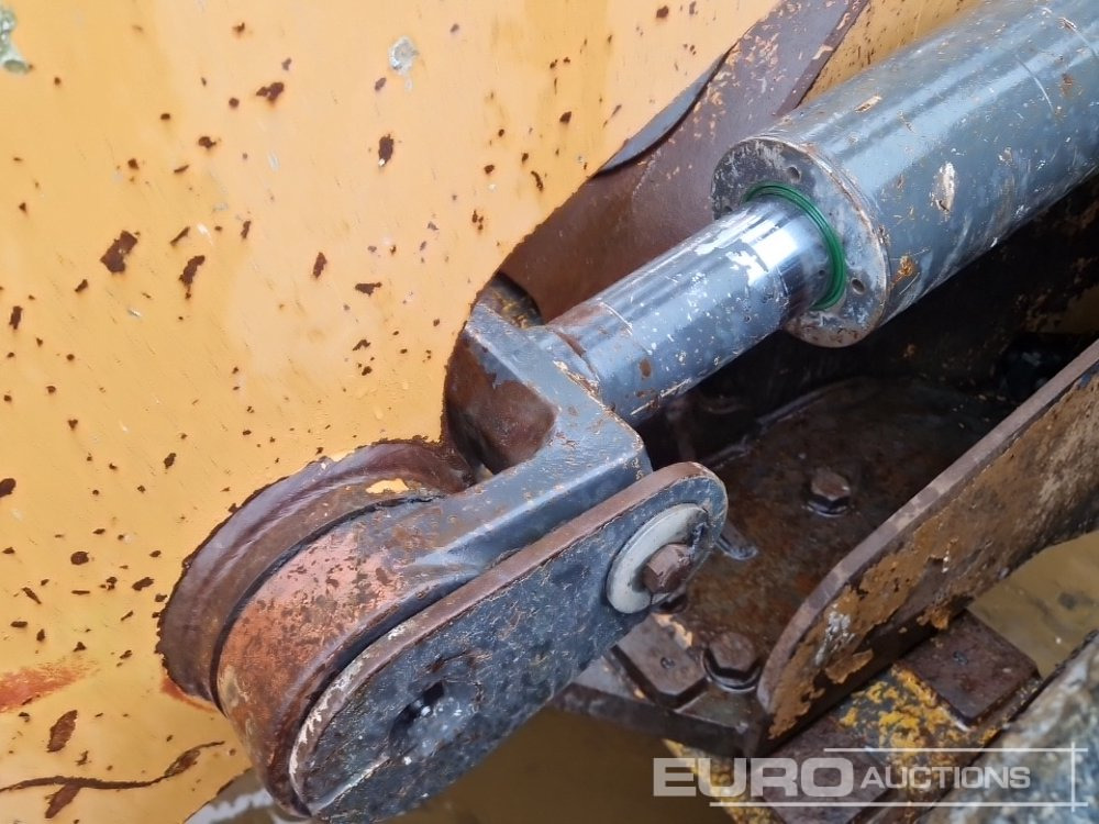 Wheel loader 2014 Case 721F