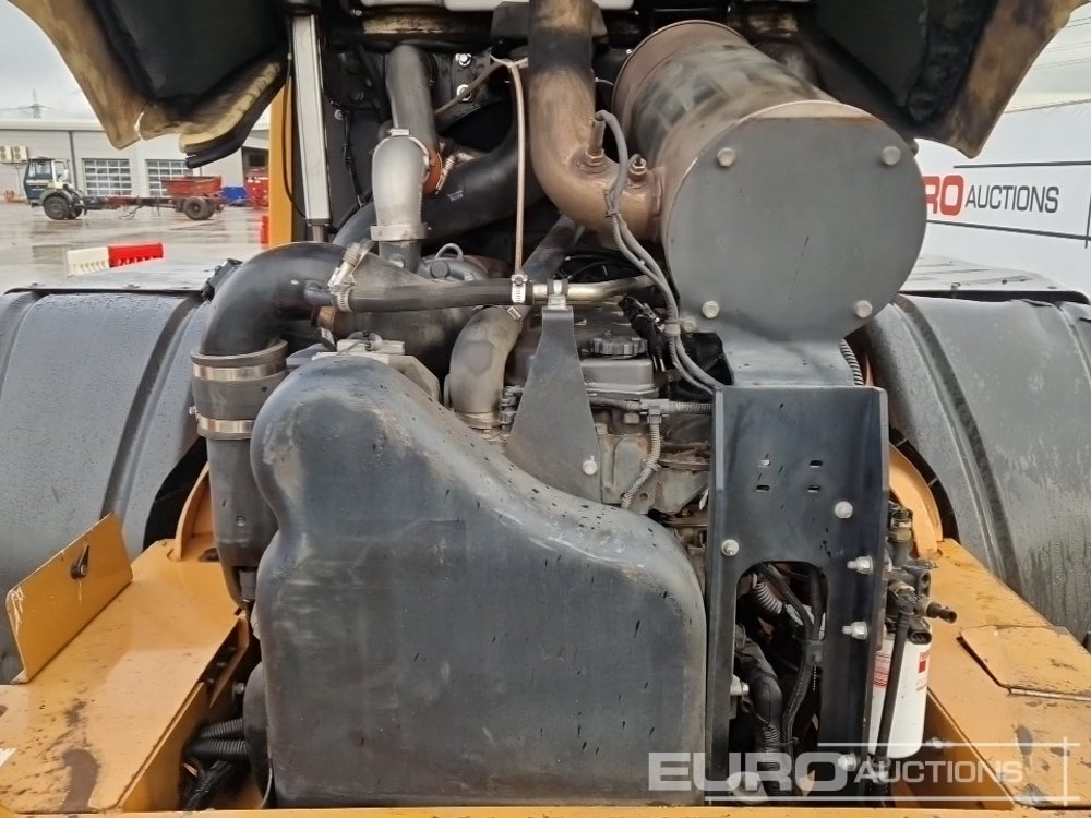 Wheel loader 2014 Case 721F